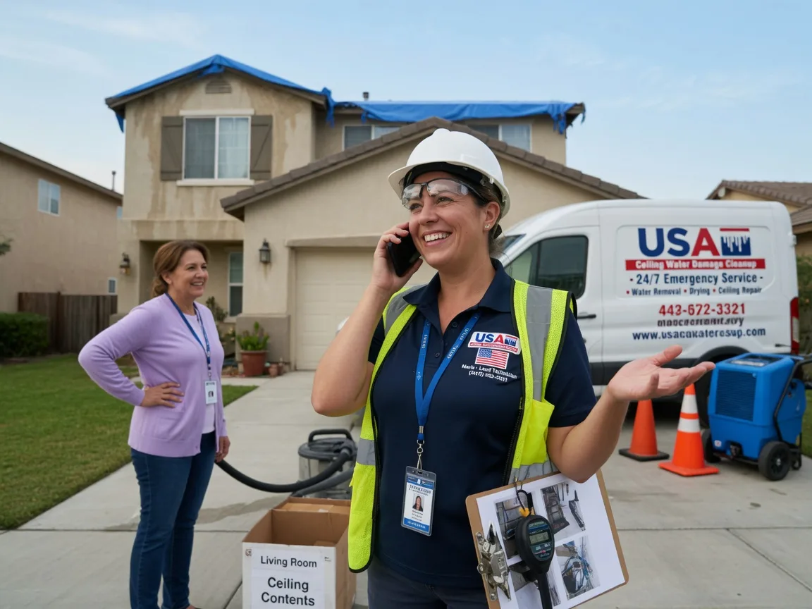 Ceiling Water Damage Restoration Mounds, OK FAQs